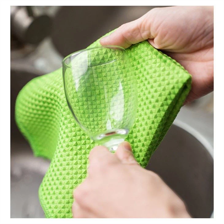 Microfiber Waffle Dishcloths