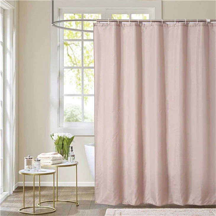 plain shower curtain