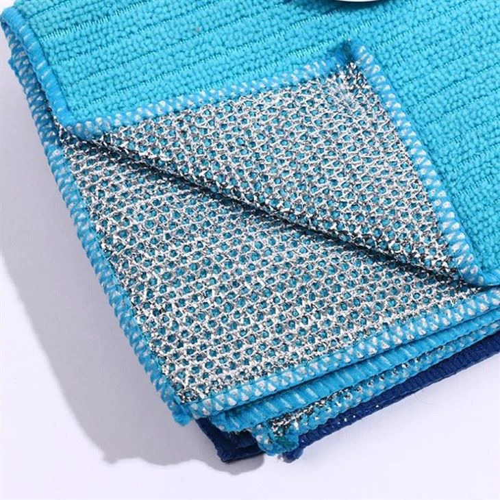 Thickened Reusable Microfiber Cleaning Cloth