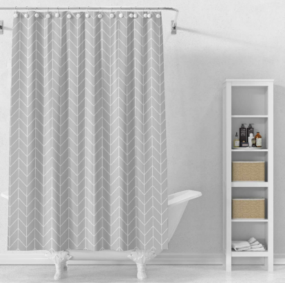 Waterproof Curtain For Window Inside Shower